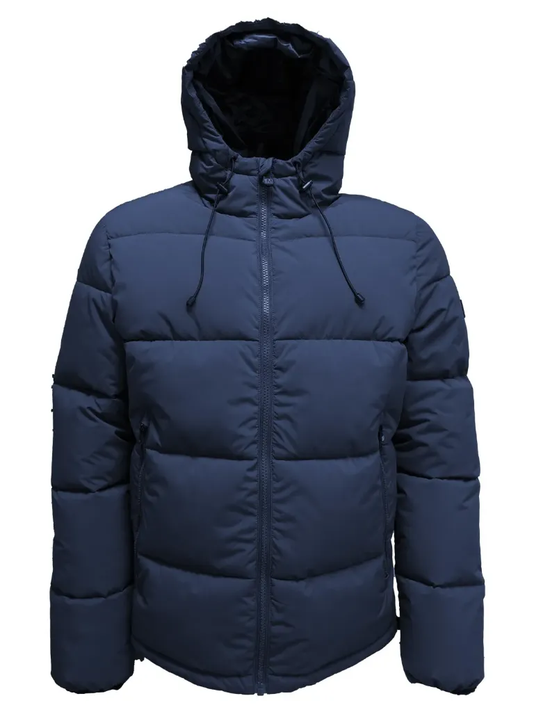 Down Jacket PHM309 (Navy, S)