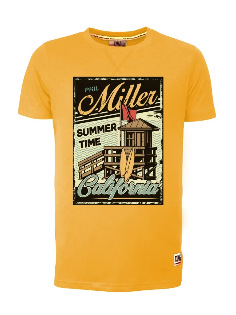 T-Shirt PHM275 (Yellow, S)