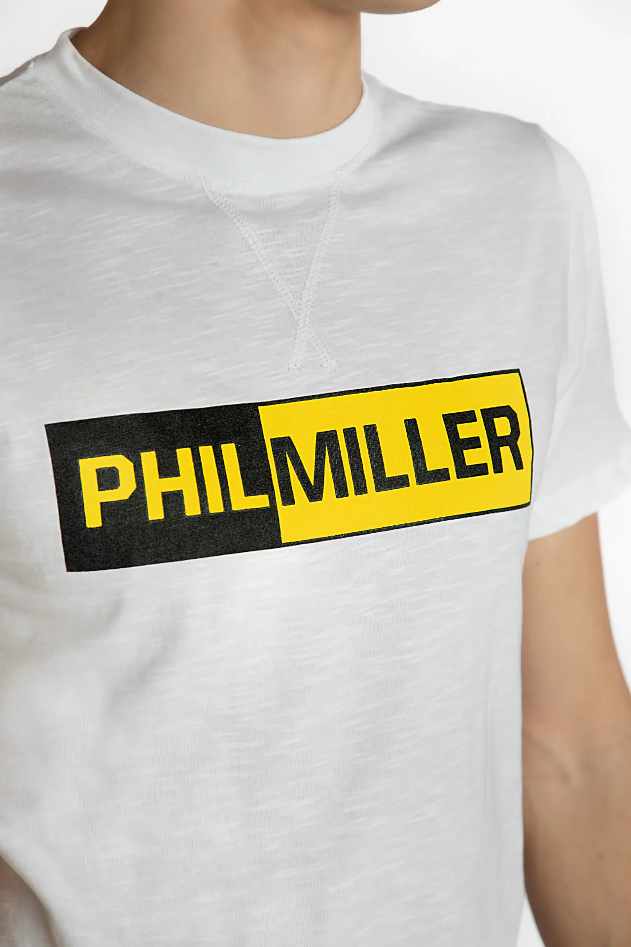 T-Shirt PHM199 (White, S)