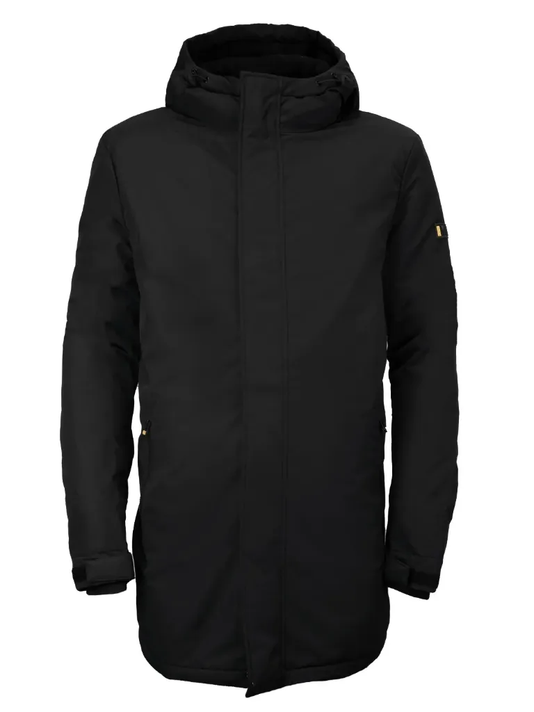 Long Jacket PHM267 (Black, S)